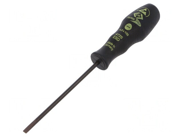 Şurubelniţă plată ESD 100mm Triton