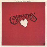 Vinil &quot;Japan Press&quot; Carpenters &ndash; A Song For You (VG+), Rock