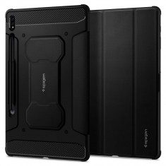 Husa Spigen Rugged Armor Pro Samsung Galaxy Tab S7 11 inch Black foto