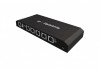 UB EDGESWITCH 5X GIGABIT POE PORTS, 60W, Ubiquiti