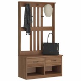 vidaXL Arborele &bdquo;SANDENS&rdquo; 87x40x159,5 cm din lemn masiv de pin