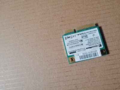 placuta wireless wifi ASUS A52J A52F K52F X52F X52N X52D k52j aw-ne785h foto