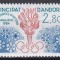 Andorra franceza 1984 - Jocurile Olimpice de iarnă - Saraievo, MNH