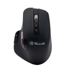 Mouse wireless tellur shade silent click rezolutie maxima 3200 dpi iluminare rgb negru