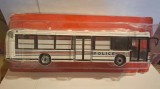 Macheta Autobuz IRISBUS Agora Police Nationale - 2002 - Hachette - 1:43