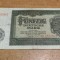 Bancnota 50 Deutsche Mark 1948 AE2622803 #A5526HAN
