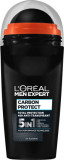 Loreal MEN Deodorant roll-on CARBON PROTECT, 50 ml, L&rsquo;oreal Paris