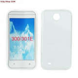 HUSA SILICON CLEAR HTC DESIRE 300 TRANSPARENT