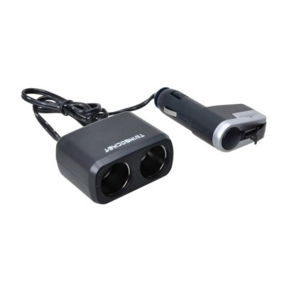 Priza auto tripla Automax 12V/ 24V DC , cu 3 iesiri DC + 1 iesire USB AutoDrive ProParts foto