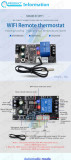 modul releu termostat wifi XY-WFT1 remote controler temperatura aplicatie mobila