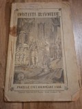Constantin Brancoveanu carte veche editia II N.D.Popescu Tipografia Laboratoarelor Roma 1886 brosata