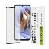 Folie sticla Motorola Moto G31 Techsuit 111D Full Glue Full Cover, negru