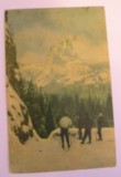 QW25 M - Carte postala - tematica turism - vedere - Muntii Bucegi 2 - 1957