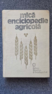 MICA ENCICLOPEDIE AGRICOLA foto