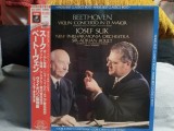 Vinil &quot;Japan Press&quot;Beethoven - Violin Concerto In D Major(NM), Clasica