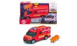 DICKIE TOYS AMBULANTA IVECO SCARA 1 LA 32