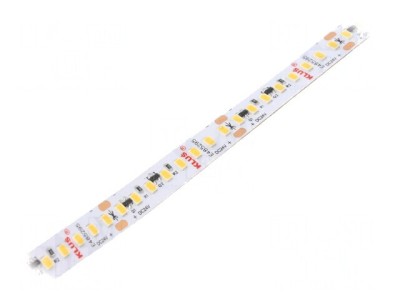 Bandă LED alb cald 24V 9,6W/m IP20 foto