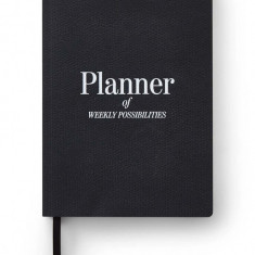 Printworks planificator saptamanal Weekly Planner