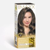 Vopsea de păr permanentă, Nuanța 7.0 Blond, cu ulei de măsline și keratina, 50 ml, CMCLASS