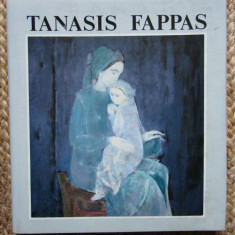 Tanasis Fappas prefata Liviu H. Oprescu CU DEDICATIE SI AUTOGRAF