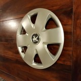 Capace Roti Peugeot 15 Inch, Compatibile VW, Opel, Ford, Audi, Logan, Kia, Volvo, Fiat, Hyundai, Toyota, Mazda - Set 4 Bucati