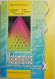 Matematica. Trunchi comun si curriculum diferentiat. Manual pentru clasa a X-a &ndash; Constantin Nastasescu