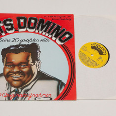 Fats Domino ‎– 20 Greatest Hits - disc vinil ( vinyl , LP ) NOU