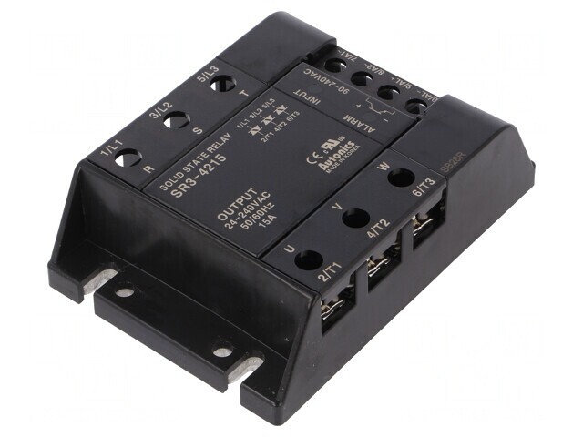 Releu Semiconductor 15A 3-Fazat 24-240VAC