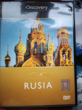 DVD FILM TURISTIC - Rusia - Discovery Atlas