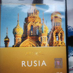 DVD FILM TURISTIC - Rusia - Discovery Atlas