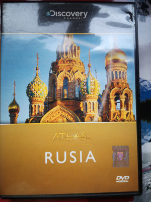 DVD FILM TURISTIC - Rusia - Discovery Atlas foto