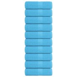 Cumpara ieftin Prosoape de baie, FROGN, 10 buc., turcoaz, 30x30 cm, 360 g/m&sup2;