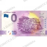 !!! 0 EURO SOUVENIR - ITALIA , LE CINQUE TERRE - 2022.1 - UNC // NU TRIMIT PRIN CURIER