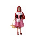 Costum Scufita Rosie pentru Copii, Marime 130/140 cm (9-10 ani)