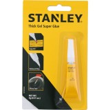 Adeziv gel (super glue) Stanley 00196196, 3 g