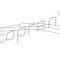 Brat stergator, parbriz OPEL ASTRA G Hatchback (F48, F08) (1998 - 2009) TOPRAN 207 588
