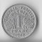 Moneda 1 franc 1942 - Franta