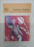 Inima Tanara, Povestiri despre Utecisti - COLECTIV, Ion Creanga 1982, Biblioteca Scolarului, Romanesti, 270 Pagini