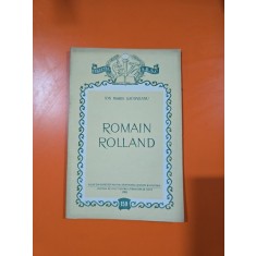 Romain Rolland - Ion Marin Sadoveanu
