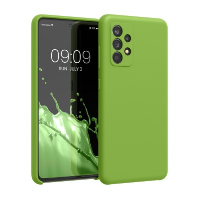 Husa pentru Samsung Galaxy A52 / Galaxy A52 5G / Galaxy A52s 5G, Silicon, Verde, 54347.220 foto