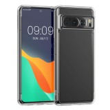 Husa Kwmobile pentru Google Pixel 8 Pro, Transparent, Silicon, KWM000020KE001C, Carcasa
