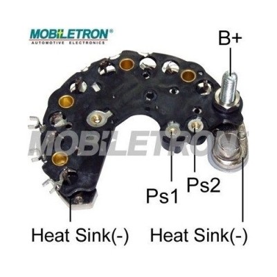 Mobiletron Punte diode foto