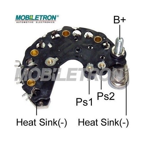 Mobiletron Punte diode