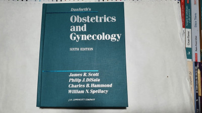 Danforth&amp;#039;s Obstetrics and Gynecology foto