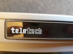 Dvd Player Teletech, in stare buna + telecomanda, sigilii intacte. foto