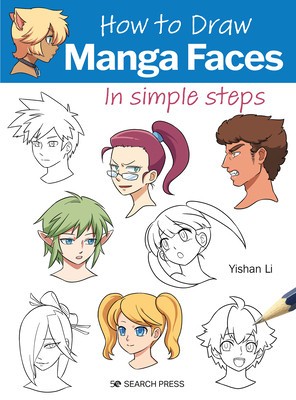 How to Draw Manga Faces in Simple Steps foto