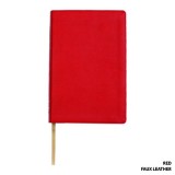 Legacy Standard Bible, Handy Size Paste-Down Red Faux Leather Red Letter Indexed