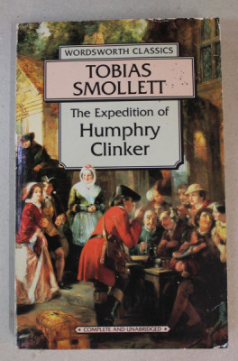 THE EXPEDITION OF HUMPHRY CLINKER by TOBIAS SMOLLETT , 1995 foto