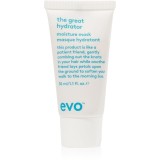 EVO Hydrate The Great Hydrator masca hidratanta stralucire pentru parul uscat si fragil 30 ml