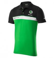 Tricou Polo Barbati Motorsport Oe Skoda Marimea L 000084230BEFBD foto